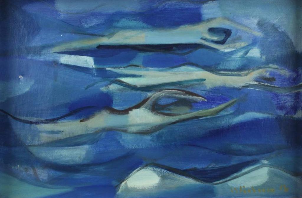 Herbert Johannes Joseph Siebner (1925-2003) - Swimming