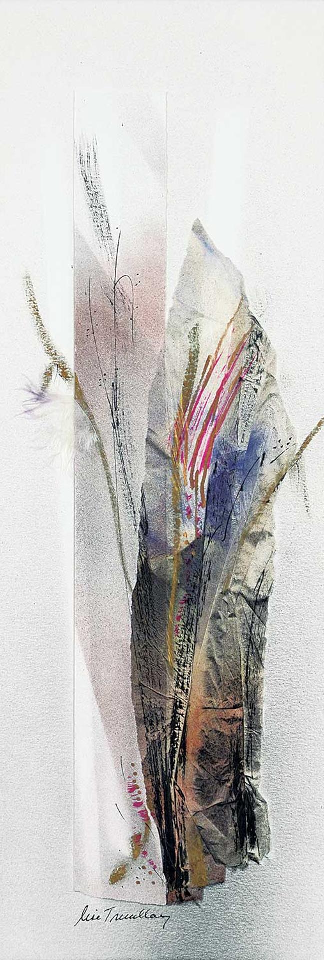 Lise Tremblay Thaychi - Untitled - Abstract Stem Forms