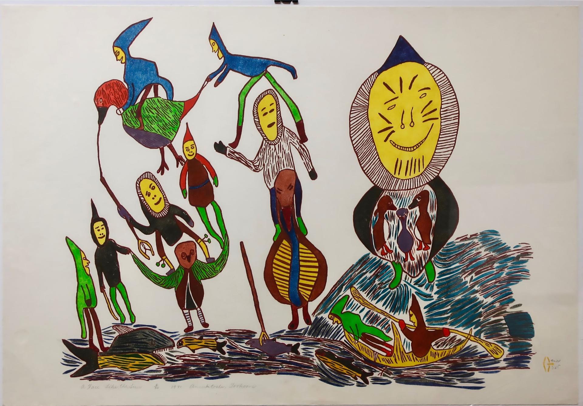 Ruth Annaqtuusi (Annuktoshe) Tulurialik (1934) - A Face Like The Sun