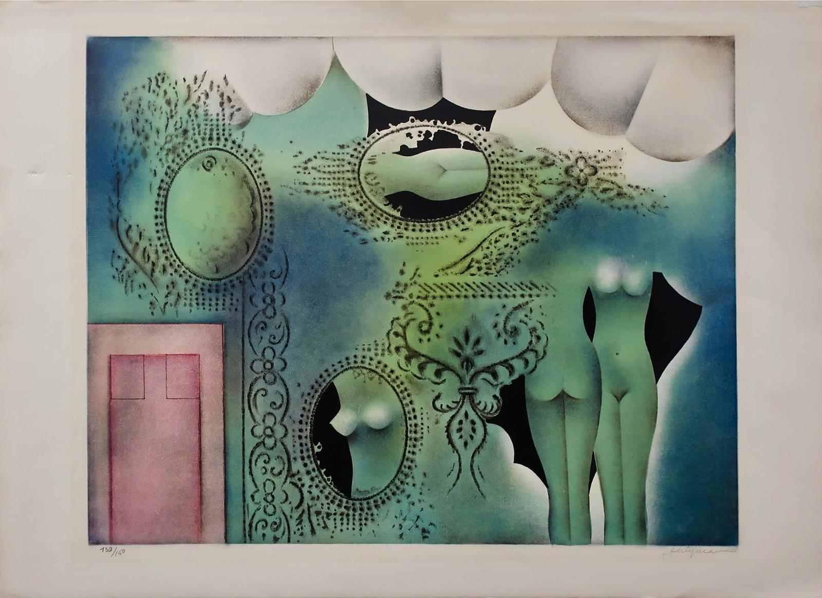 Josep Puigmarti (1932) - Noctourne