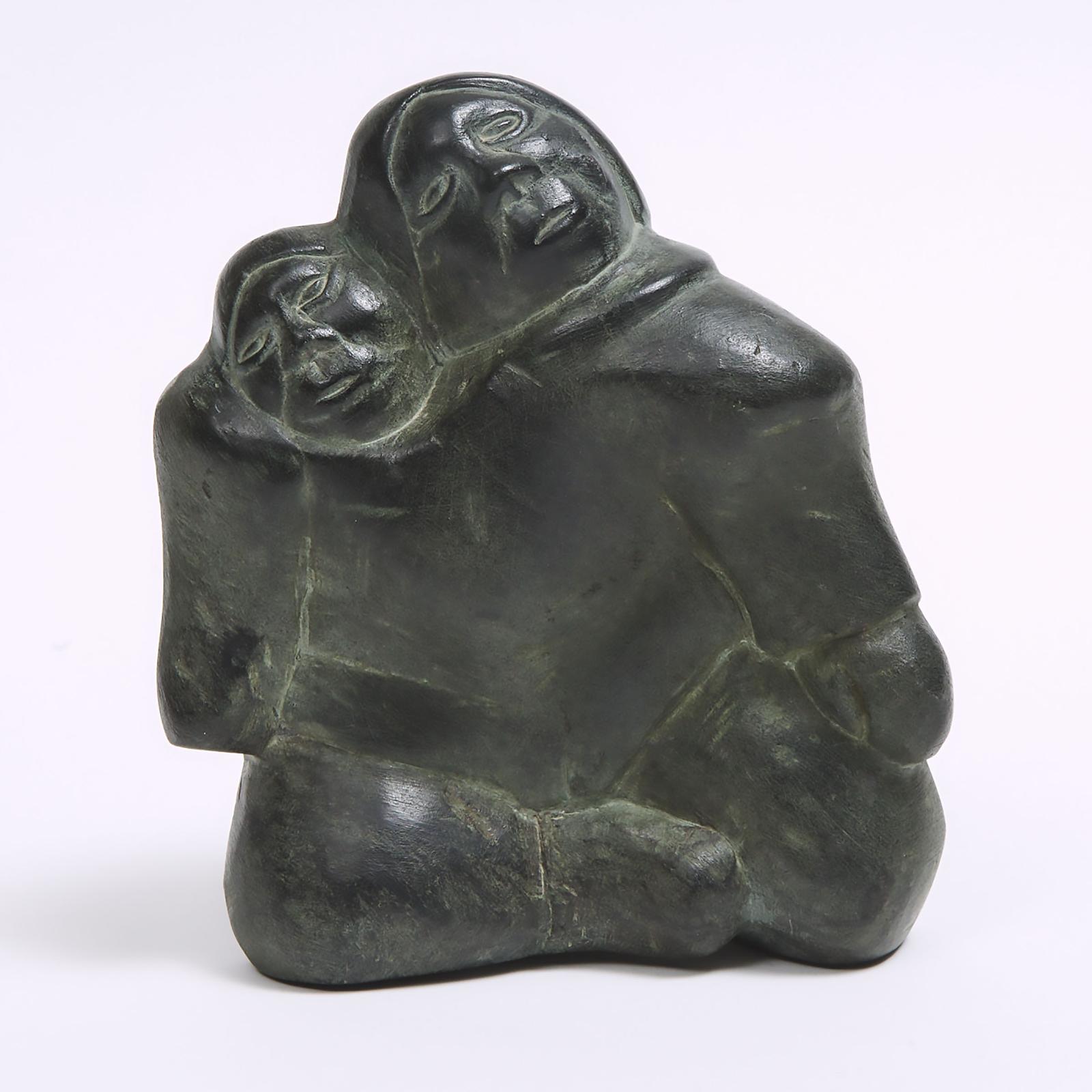 Thomas Sivuraq (1941-1991) - Mother And Child