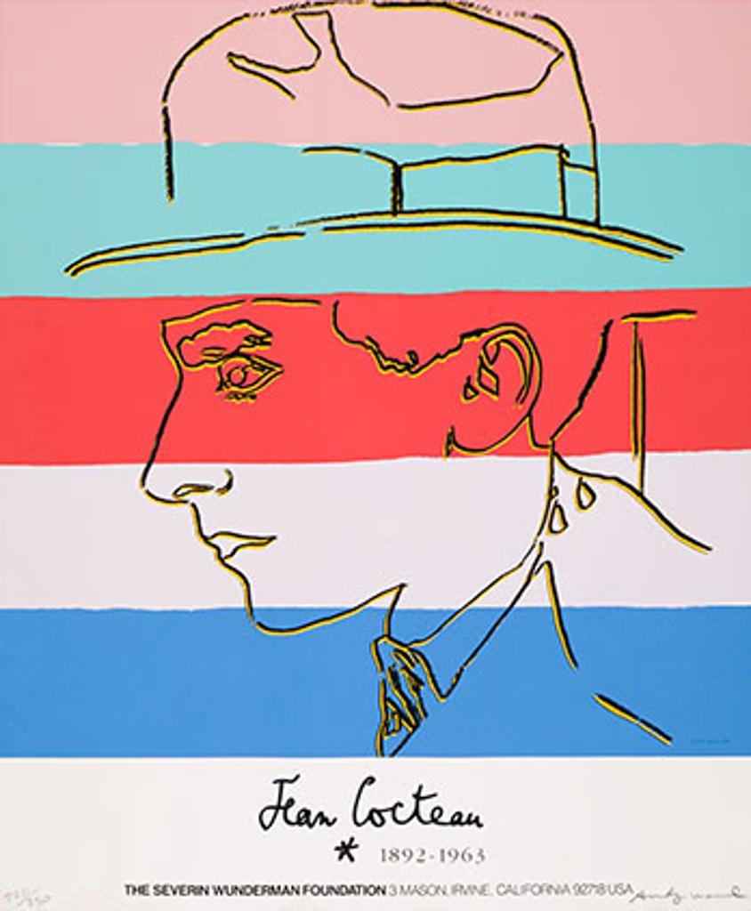 Andy Warhol (1928-1987) - Jean Cocteau (F. & S. II.329A)