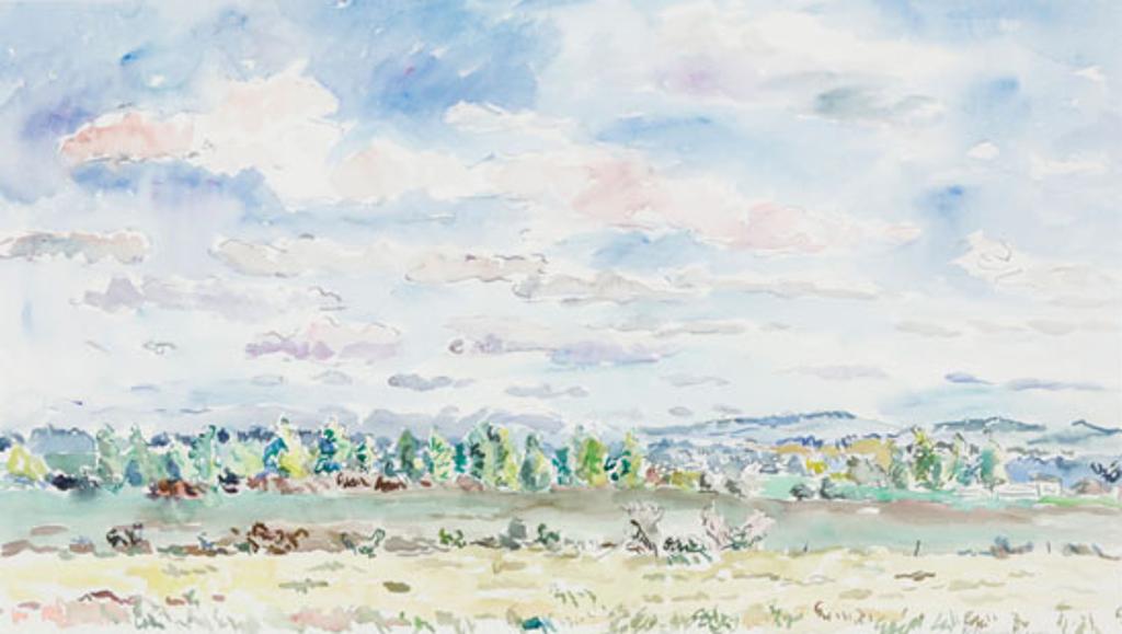Rebecca Perehudoff (1953) - Leaves Turning Colour (03337/21)