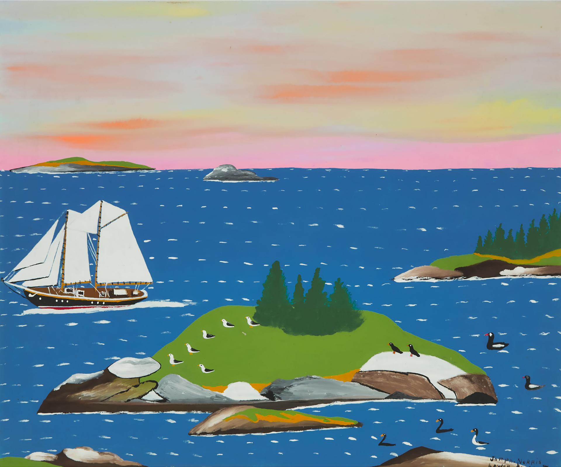 Joe Norris (1925-1996) - Lower Prospect