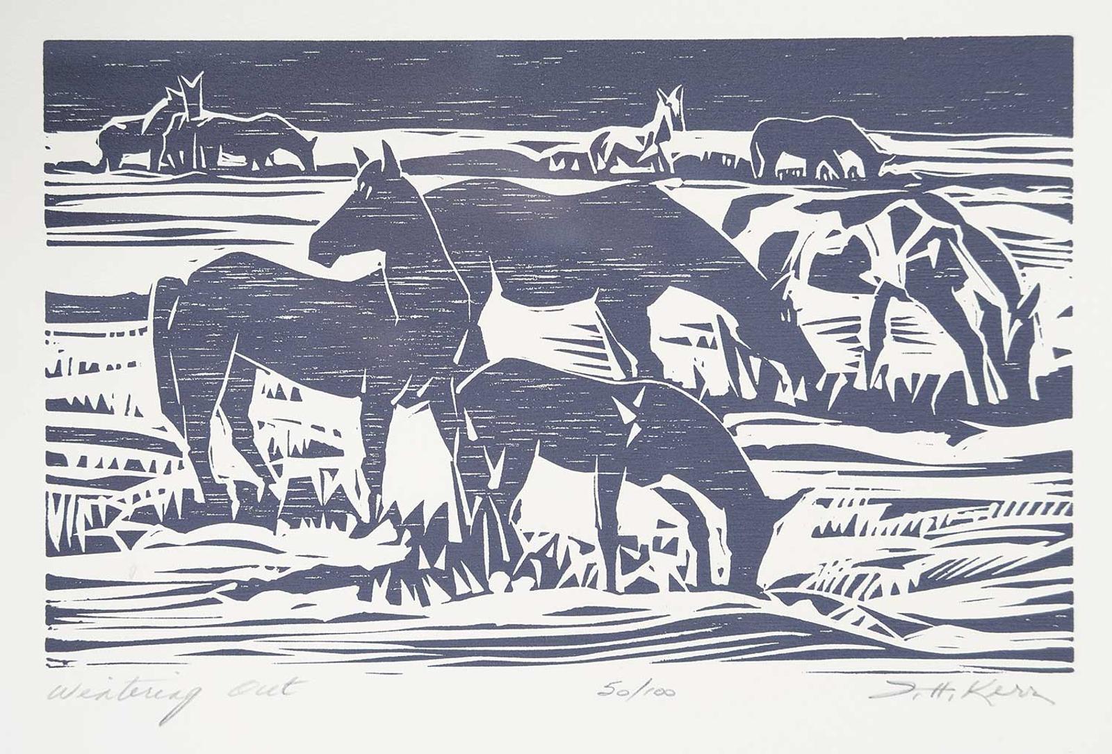 Illingworth Holey (Buck) Kerr (1905-1989) - Wintering Out  # 50/100