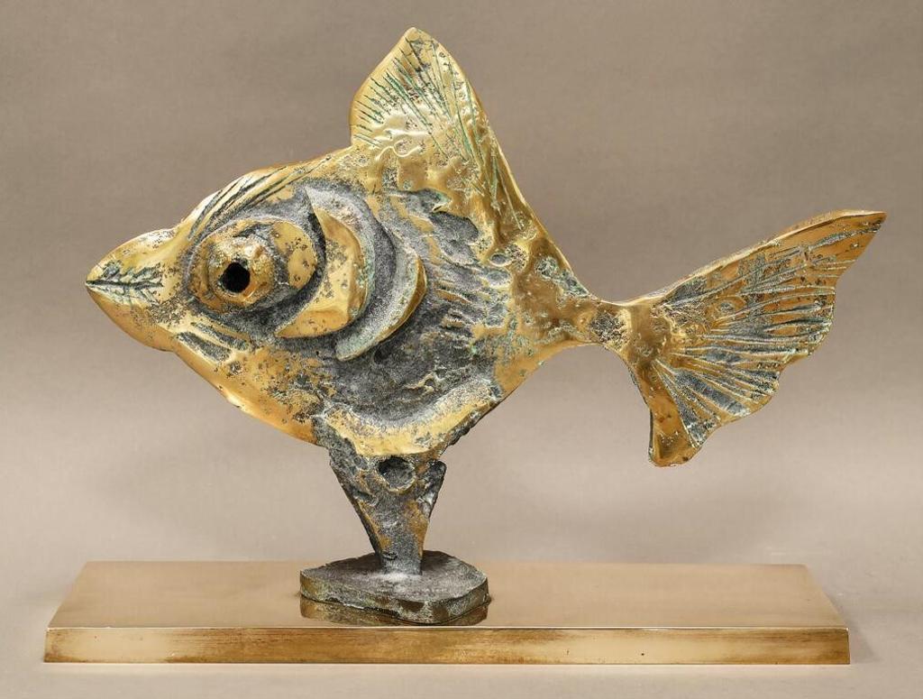 Roy Leadbeater (1928-2017) - Fish