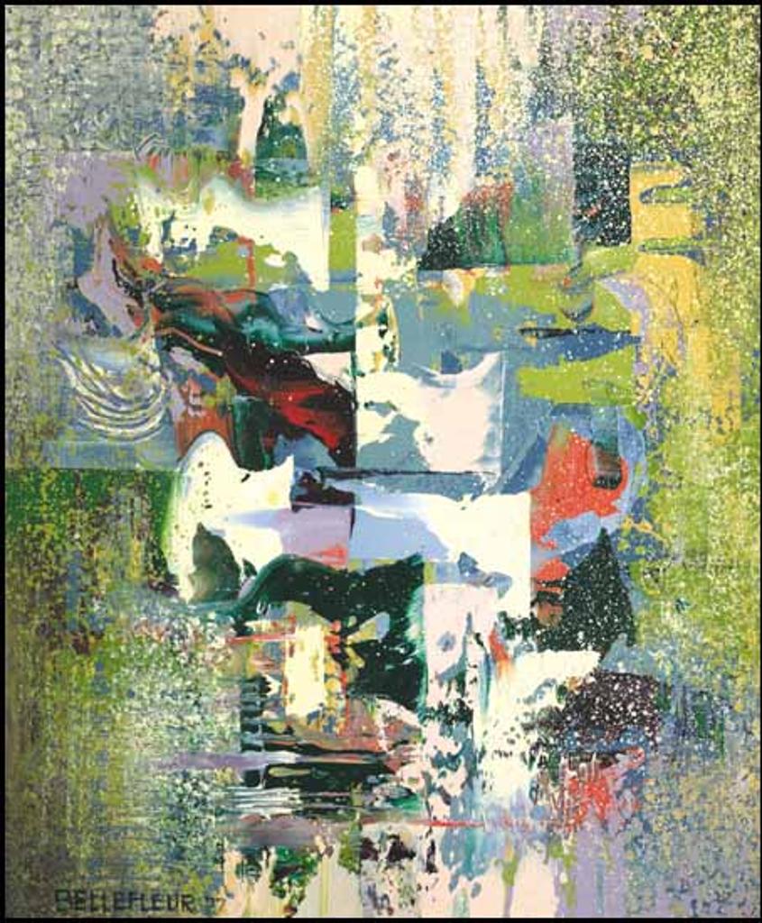 Léon Bellefleur (1910-2007) - Tour d'Ivoire