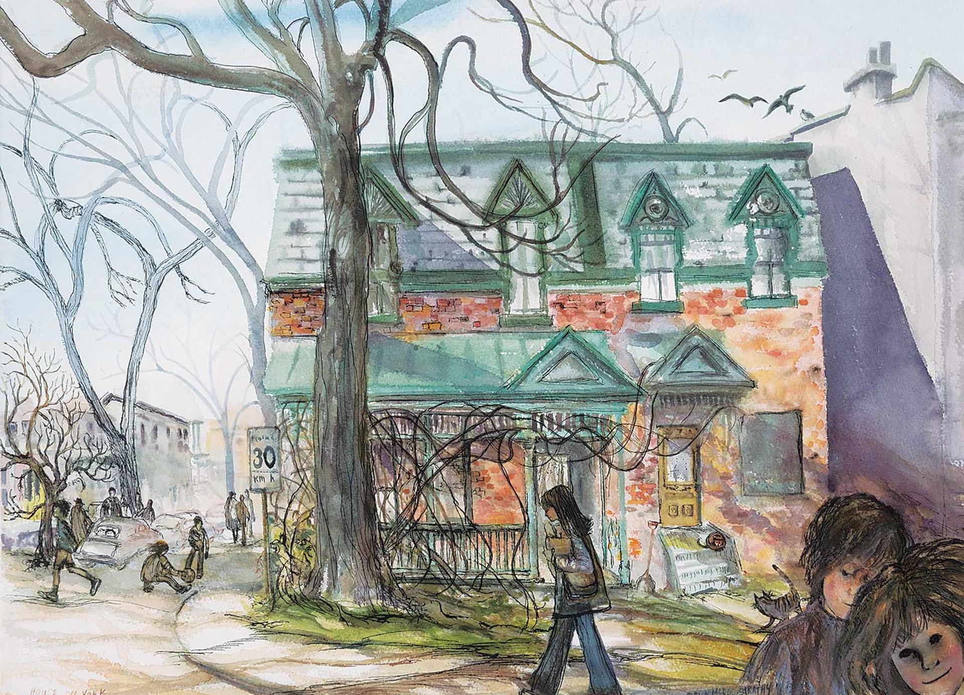 Dawn McRae-Strathy - House on York