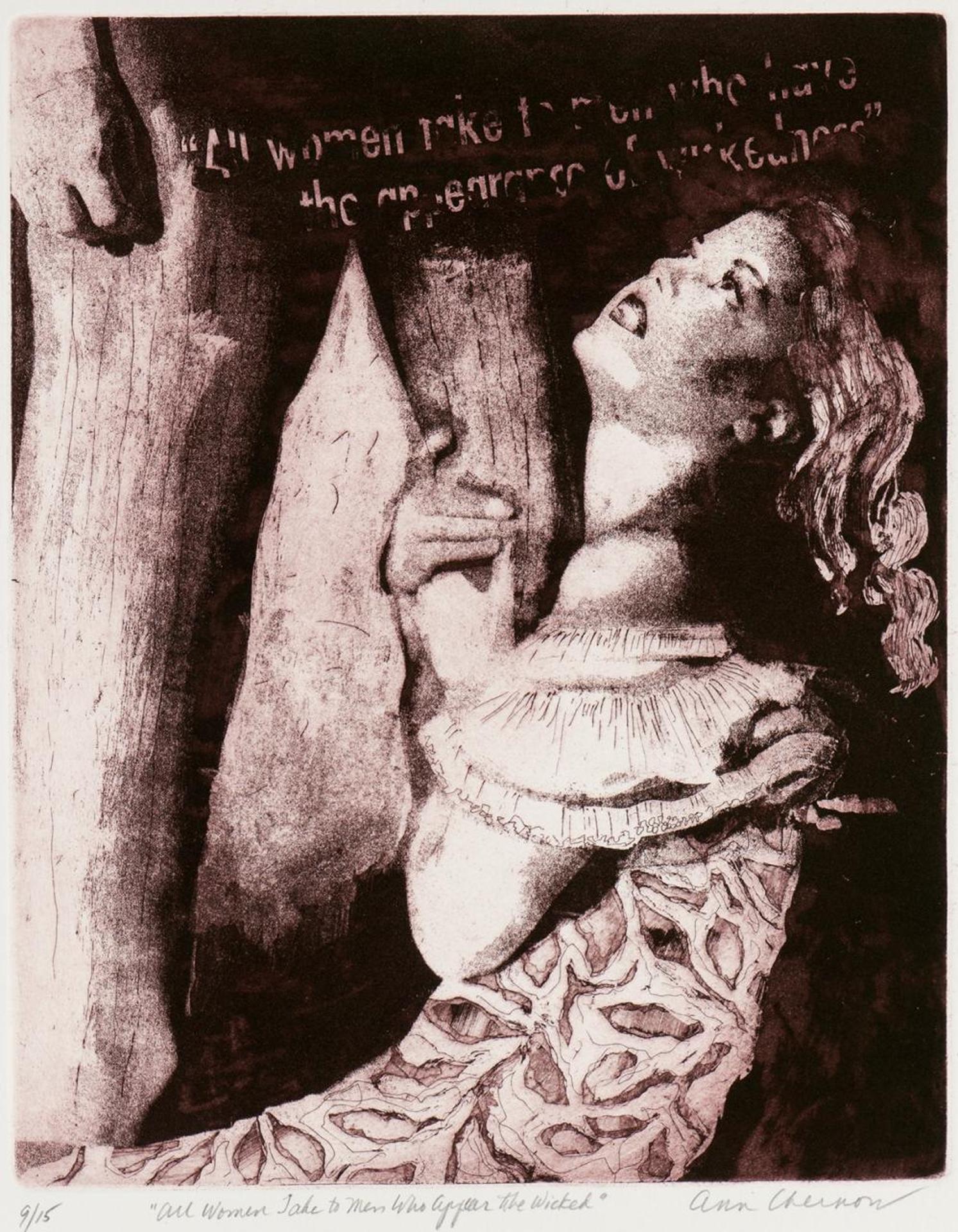 Ann Chernow (1936) - All Women Take to Men Who Have the Appearance of Wickedness