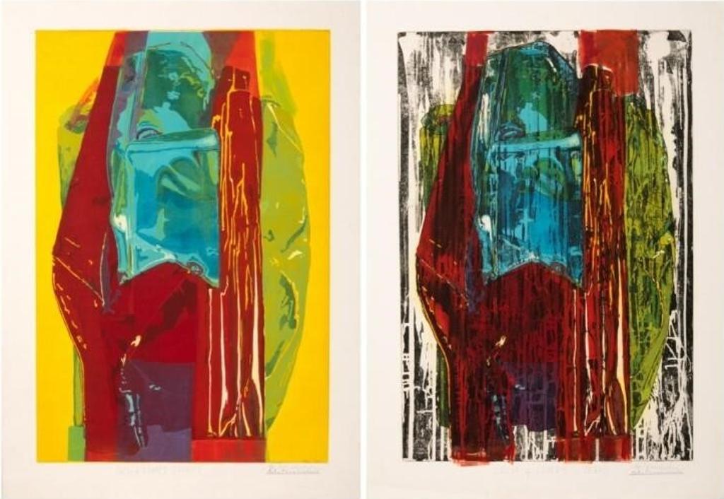 John Chamberlain (1927-2011) - Arch of Lumps in Tears