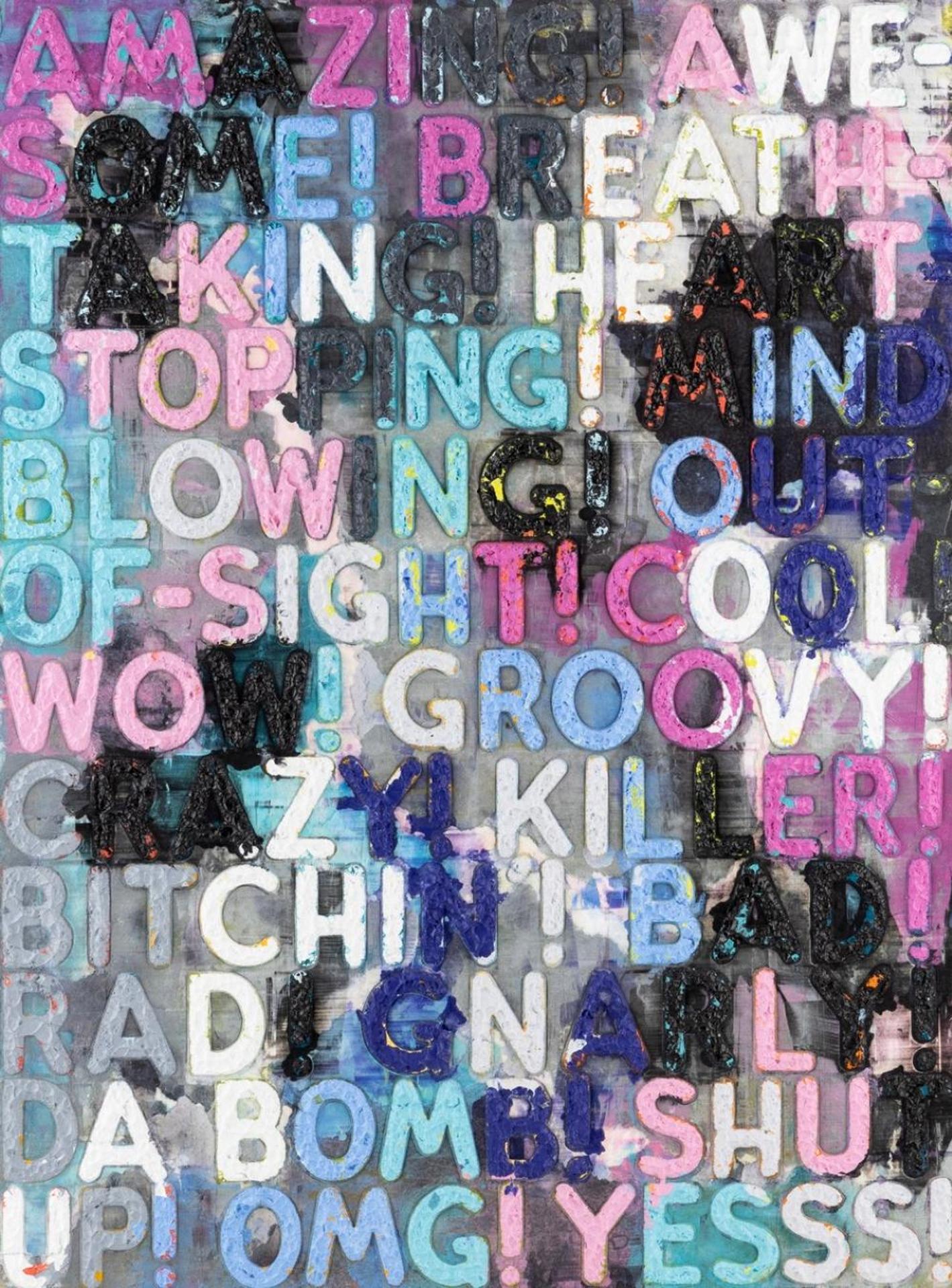 Mel Bochner (1940) - Amazing