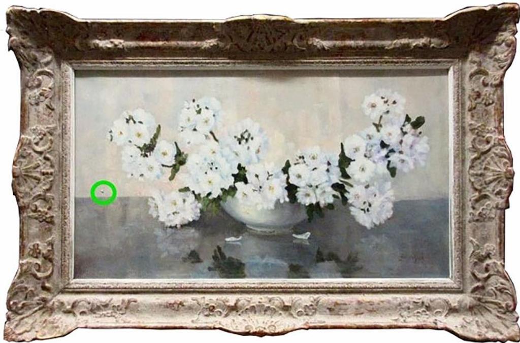 Louis Van Der Steen (1891-1954) - Still Life - Blossoms