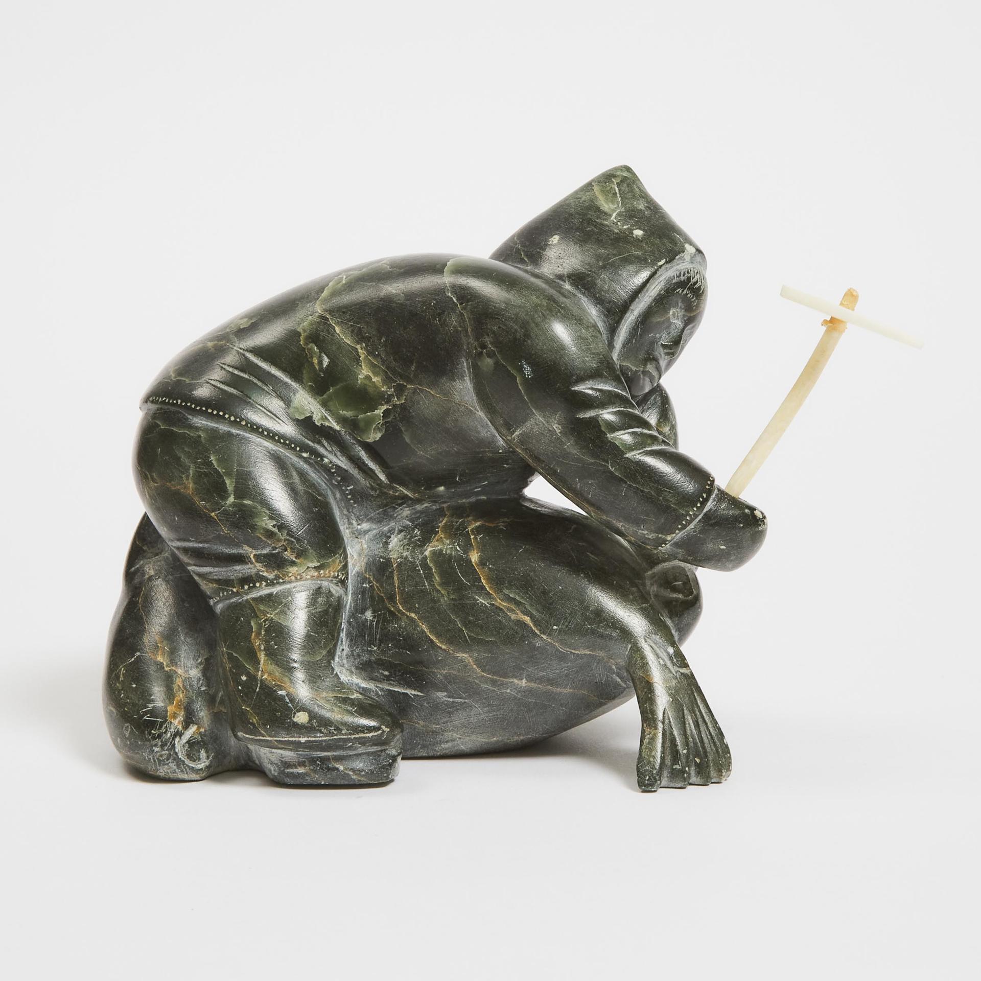 Tumasi Illuta Augia (1912) - Hunter With Catch