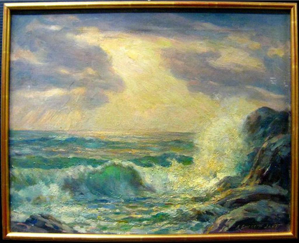 Adam Sherriff Scott (1887-1980) - Maine Coast