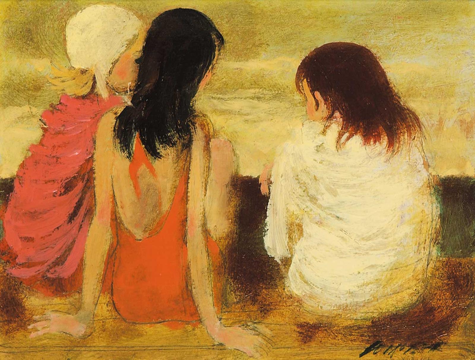 William Arthur Winter (1909-1996) - Three Bathers