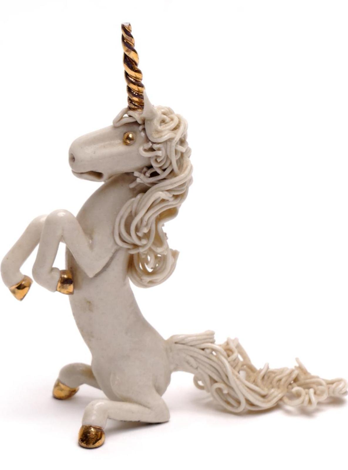 Biii Hugely - Untitled - Unicorn