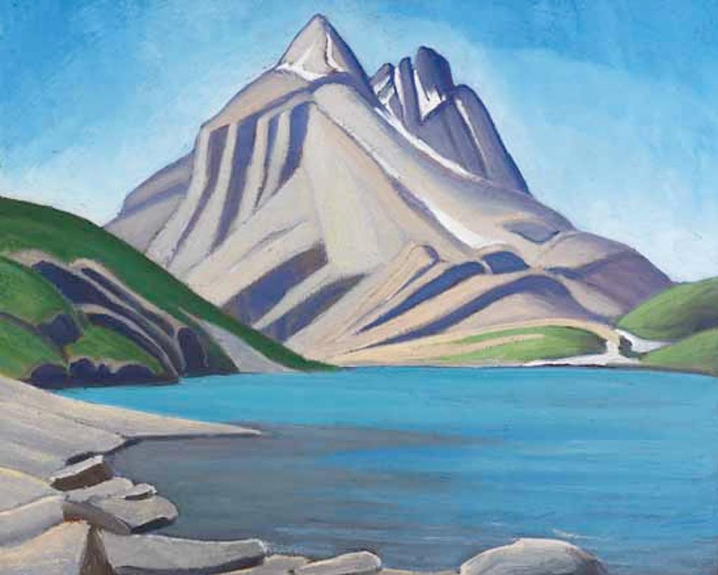 Lawren Stewart Harris (1885-1970) - Mountain Sketch LXX