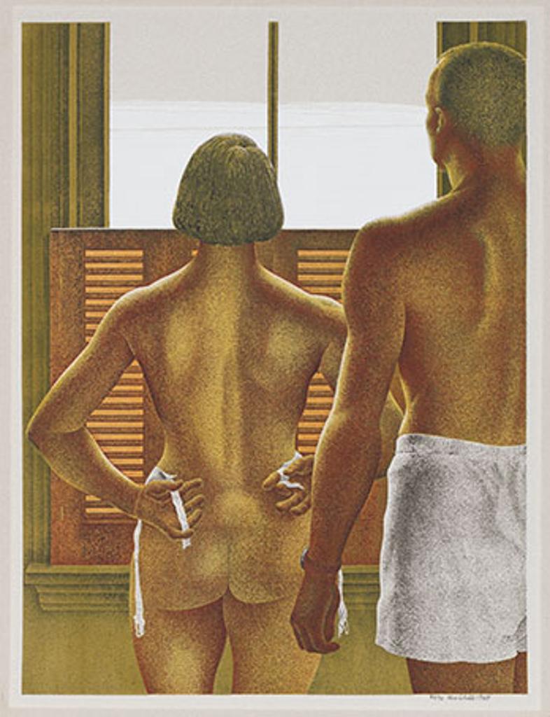 Alexander (Alex) Colville (1920-2013) - Snow
