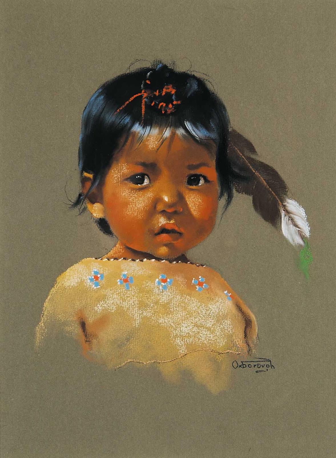 Dorothy Marie Oxborough (1922-2014) - Untitled - Papoose