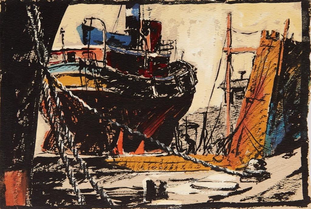 Avery Maynard Shaw - Shipyard, Construction Site