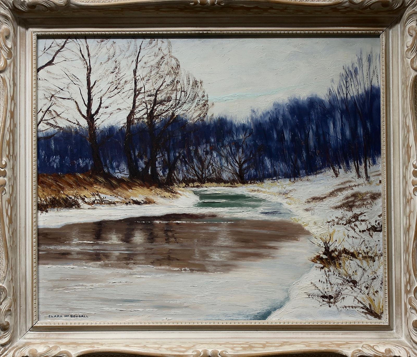 Clark Holmes Mcdougall (1921-1980) - Winter Silence