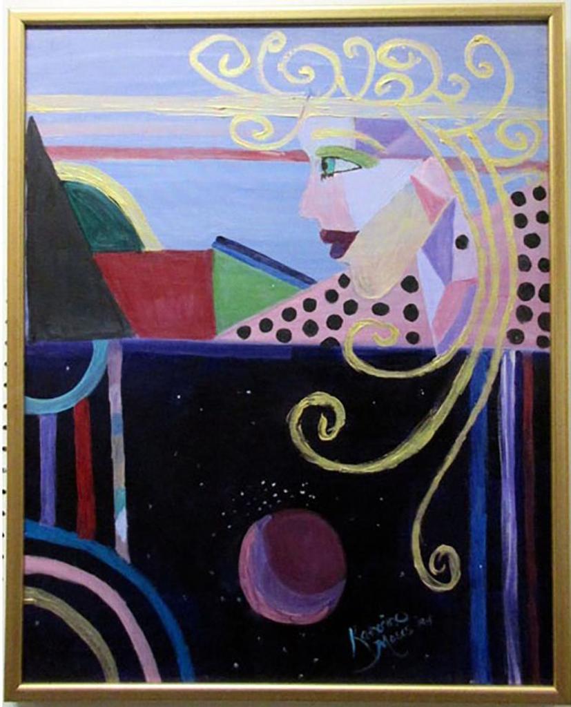 Katherine Moses (1956-2011) - Untitled (Whimsical)