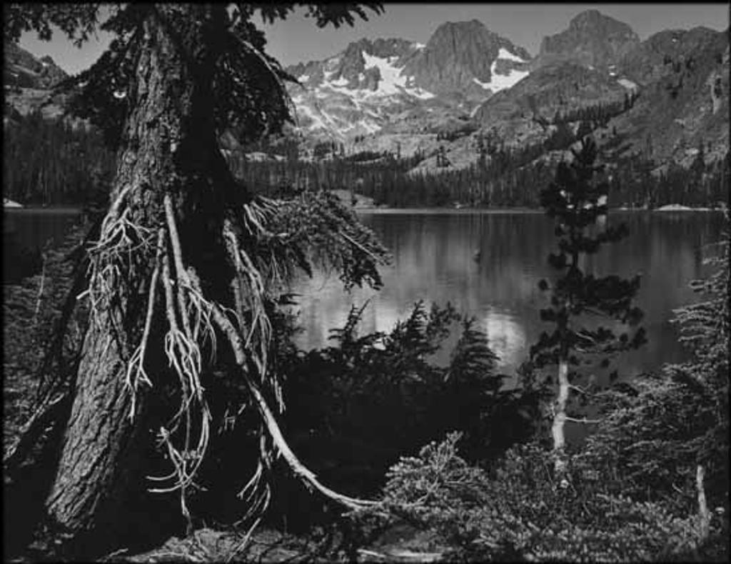 Ansel Easton Adams (1902-1984) - Shadow Lake, Sierra Nevada