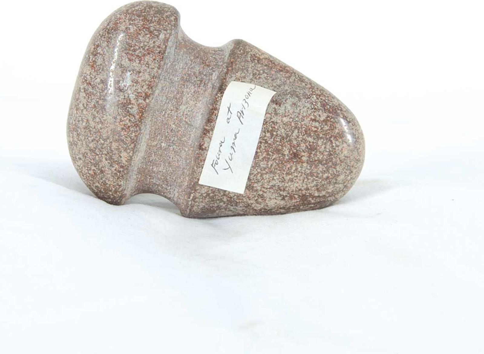 First Nations Basket School - Light Purple Stone Tomahawk Head