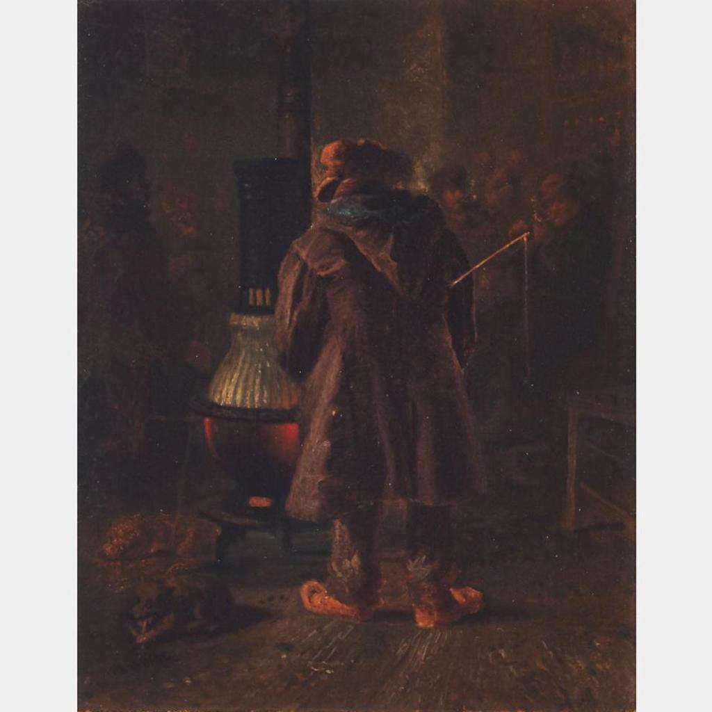 William Raphael (1833-1914) - The Coachman