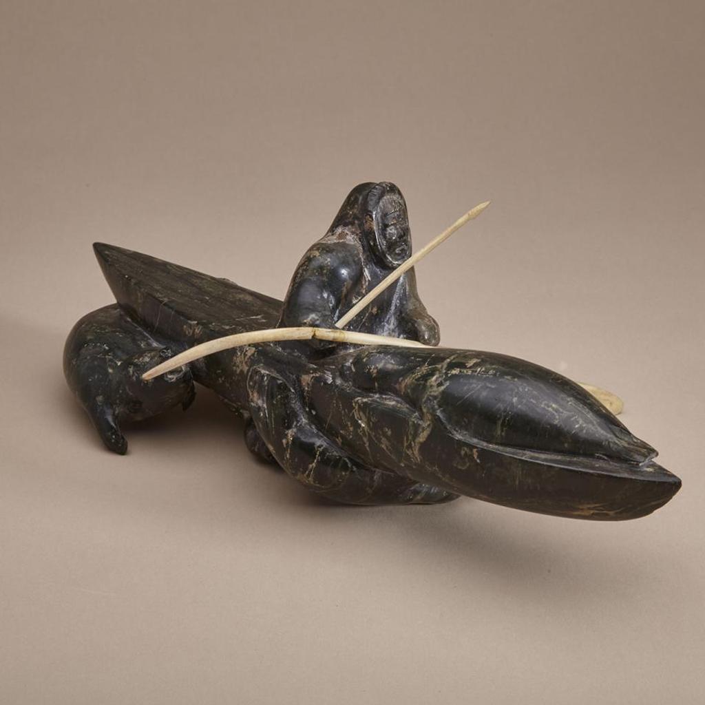 Charlie Klengenberg Avakana (1935-1986) - Seals Enacting Revenge On A Hunter