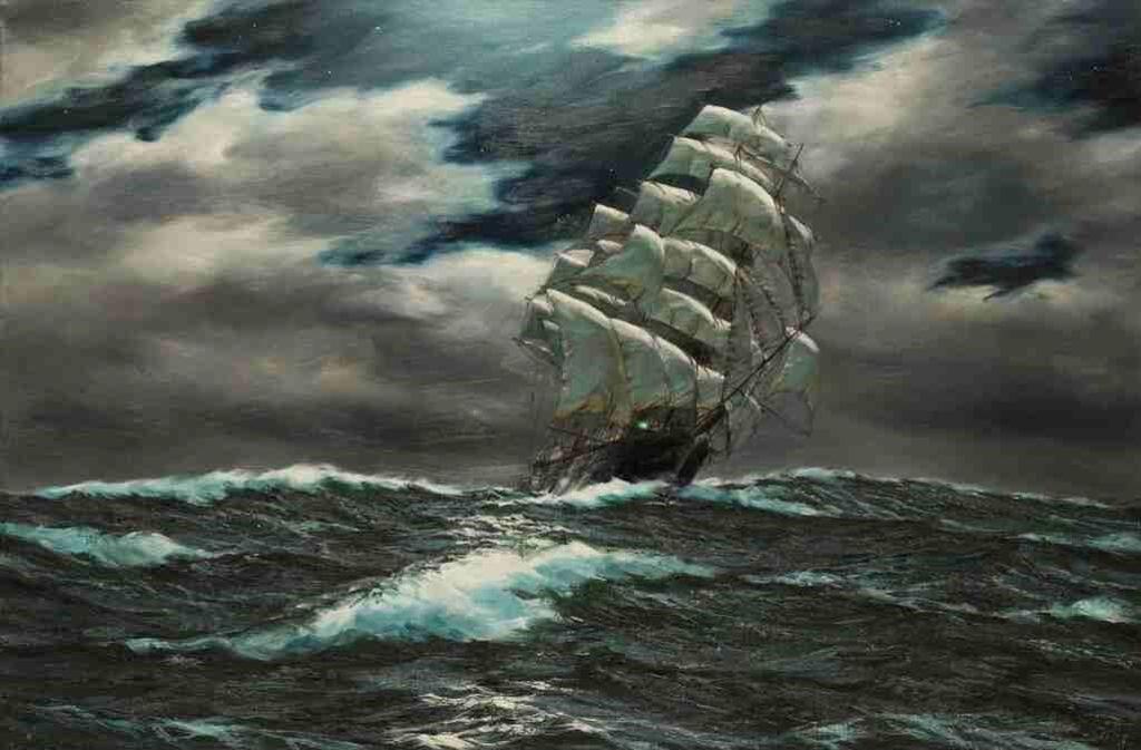 Henry Scott (1911-2005) - Black Adder