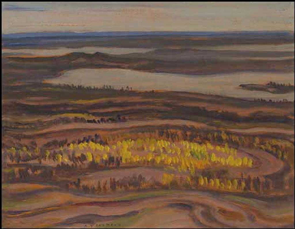 Alexander Young (A. Y.) Jackson (1882-1974) - Eldorado Mine