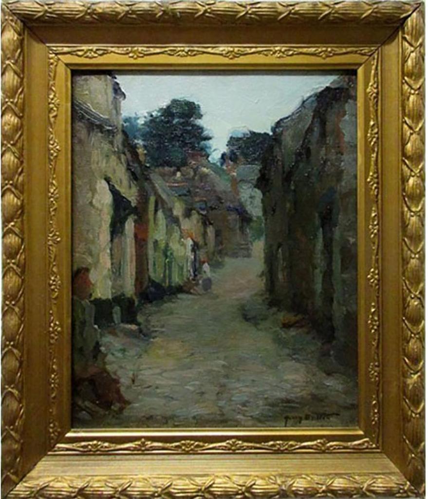 Harry Britton (1878-1958) - Streetscape