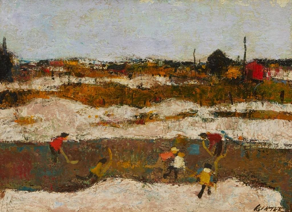 William Arthur Winter (1909-1996) - Country Road