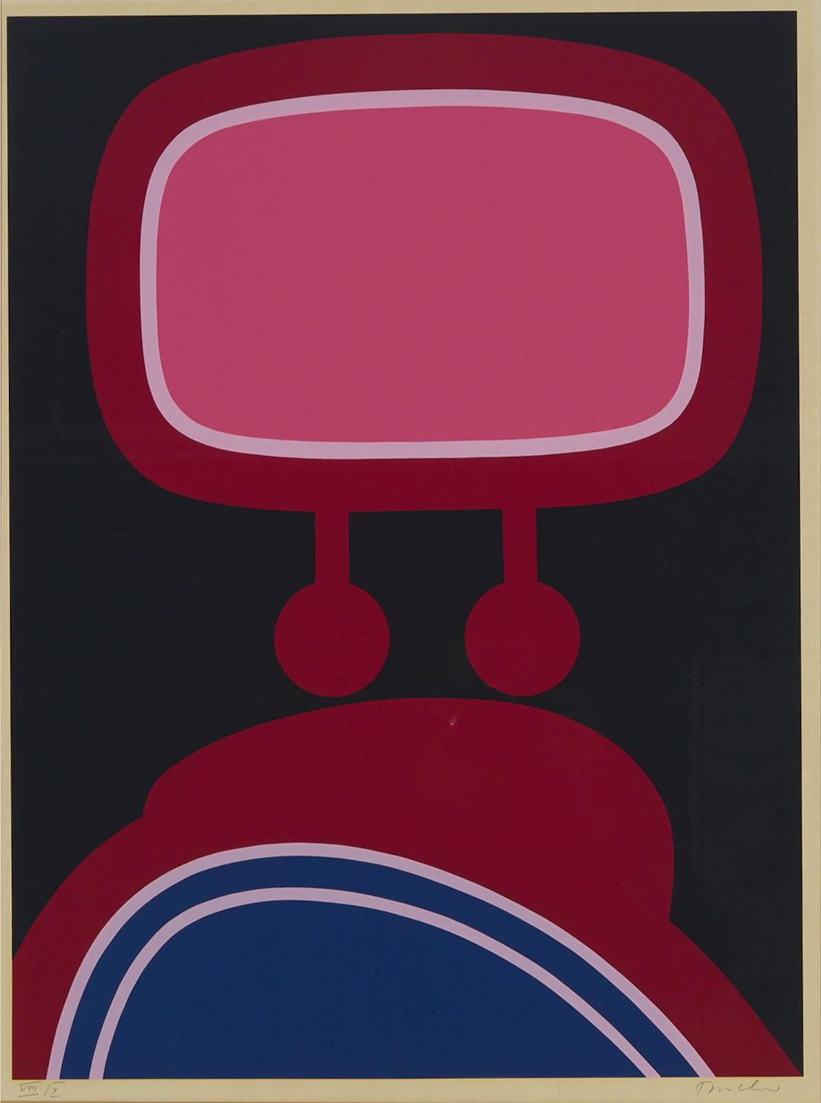 Carl Bucher (1935-2015) - Landing Box Ii