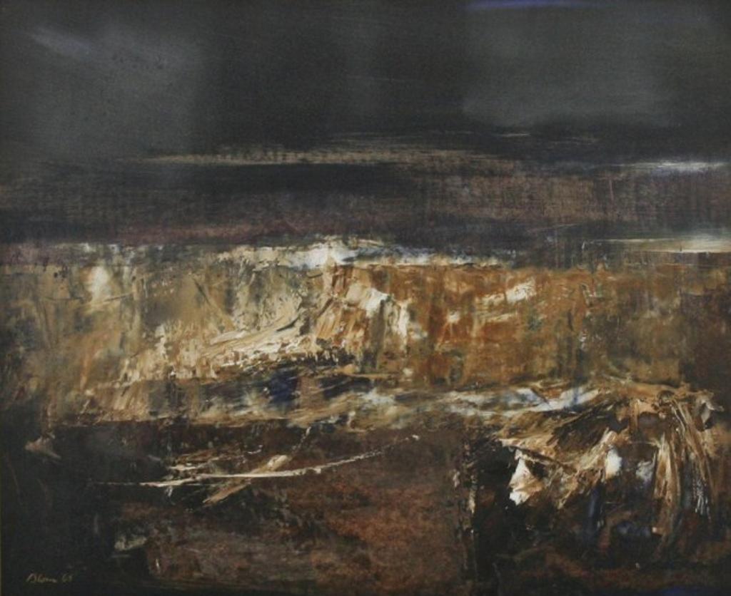Wim Blom (1927) - March thaw
