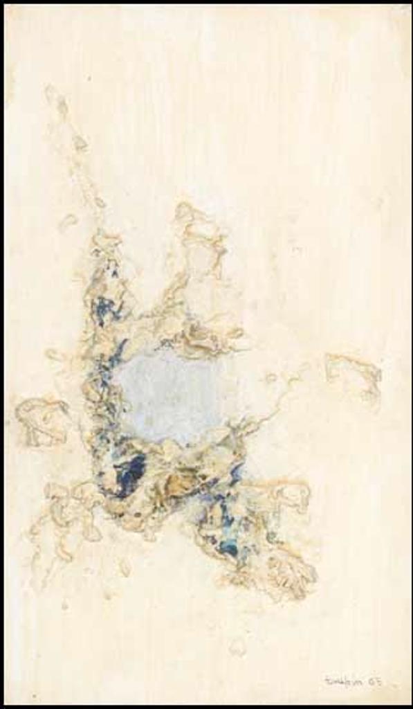 Fernand Toupin (1930-2009) - Sans titre