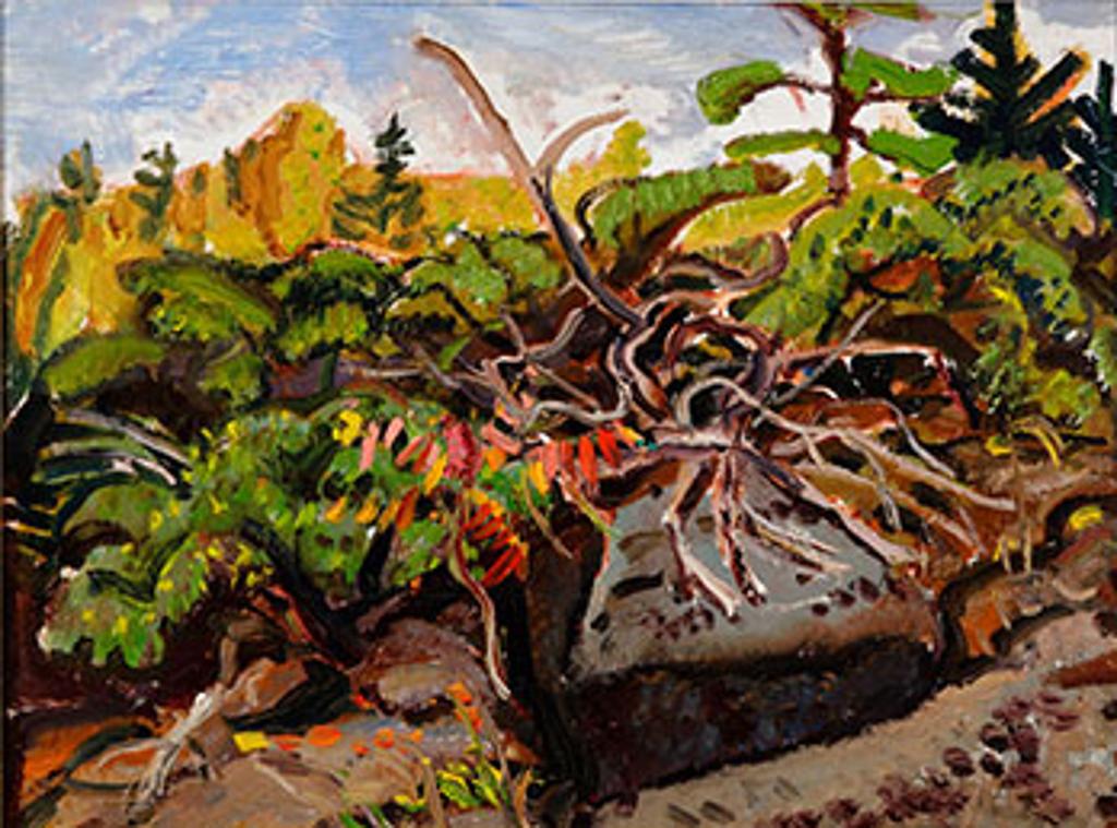 Arthur Lismer (1885-1969) - Juniper Tangle, Georgian Bay