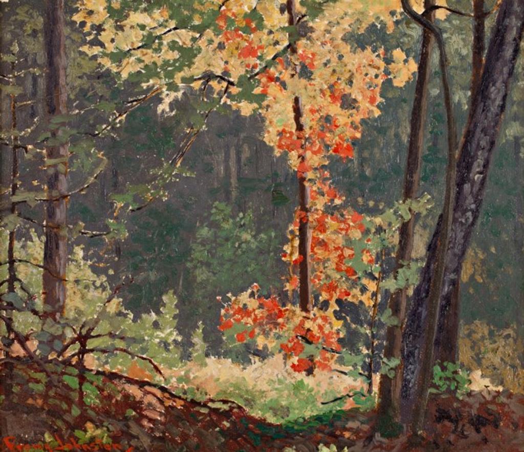 Franz H. Johnston (1889-1949) - Autumns Garland
