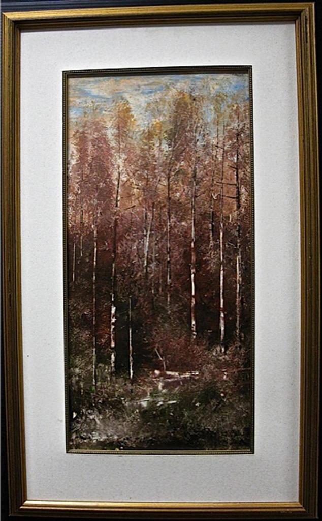 Jack Harold Markell (1919-1979) - Birches