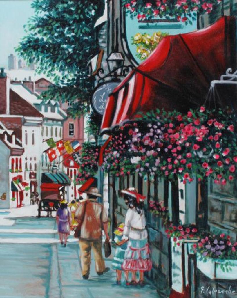 Gilles Labranche (1947) - Parfum Dete, Porte St. Louis, Quebec; 1997