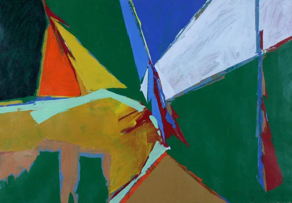 Alan Wood (1935-2017) - Untitled/Abstract