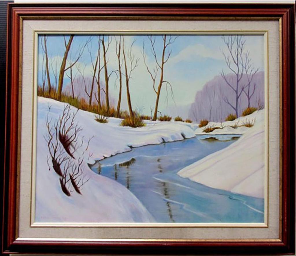 Patrick Morris Hickman (1946-1946) - Cold River
