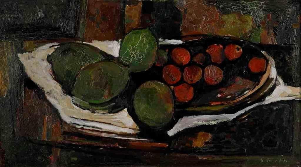 Gordon Applebee Smith (1919-2020) - Still Life with Fruit