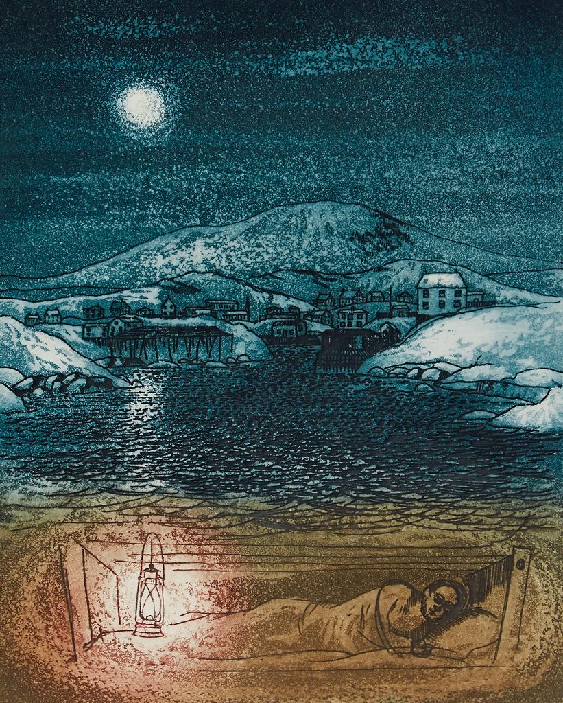 David Lloyd Blackwood (1941-2022) - Sealer's Dream II