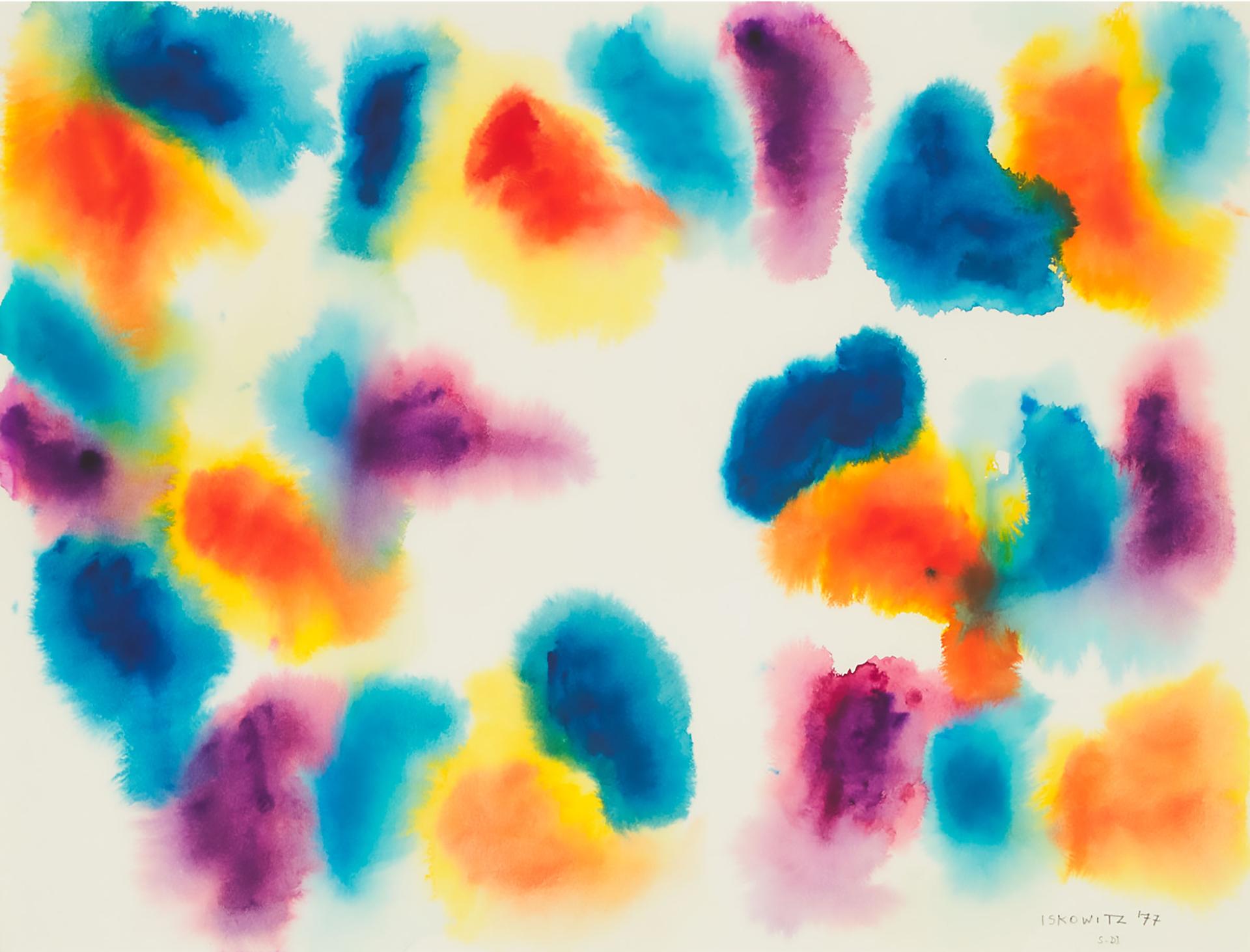 Gershon Iskowitz (1921-1988) - S-DI, 1977