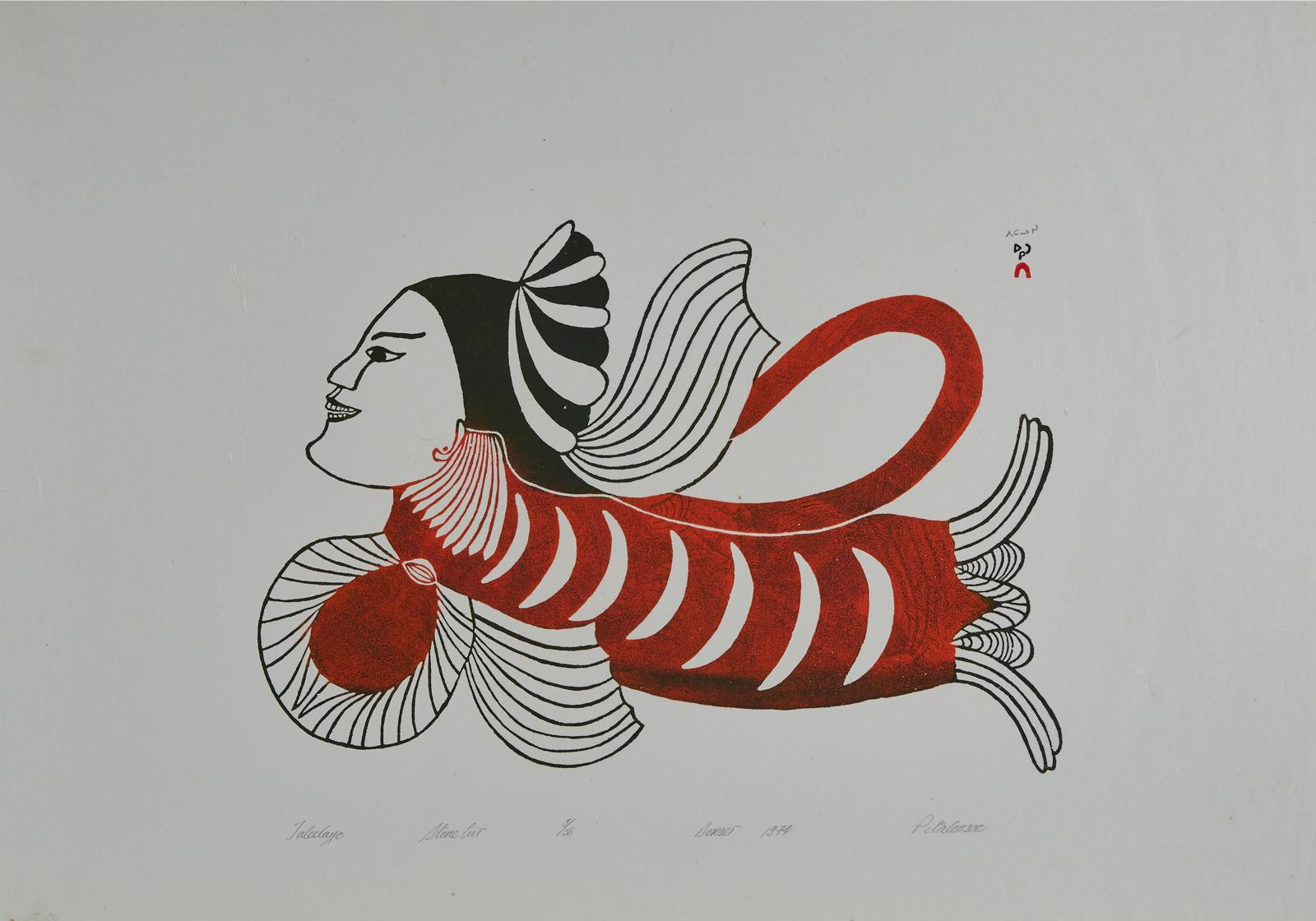 Pitaloosie Saila (1942-2021) - Taqleeayo