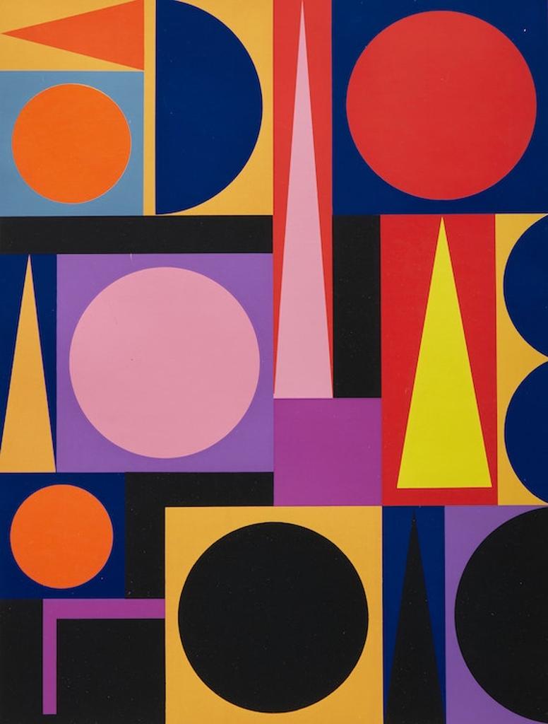 Auguste Herbin (1882-1960) - Vitalité (1959)
