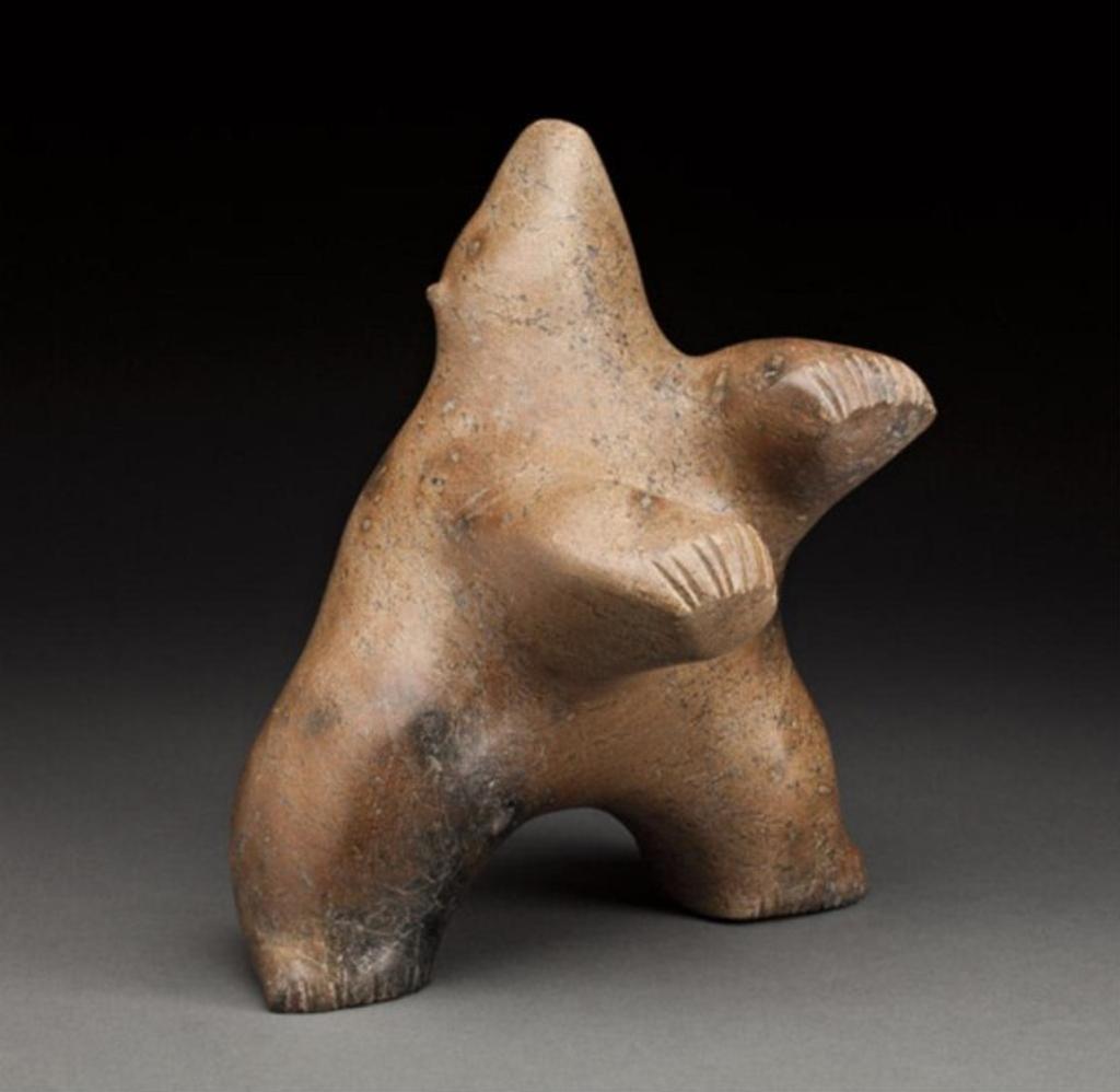 Pauta Saila (1916-2009) - brown stone