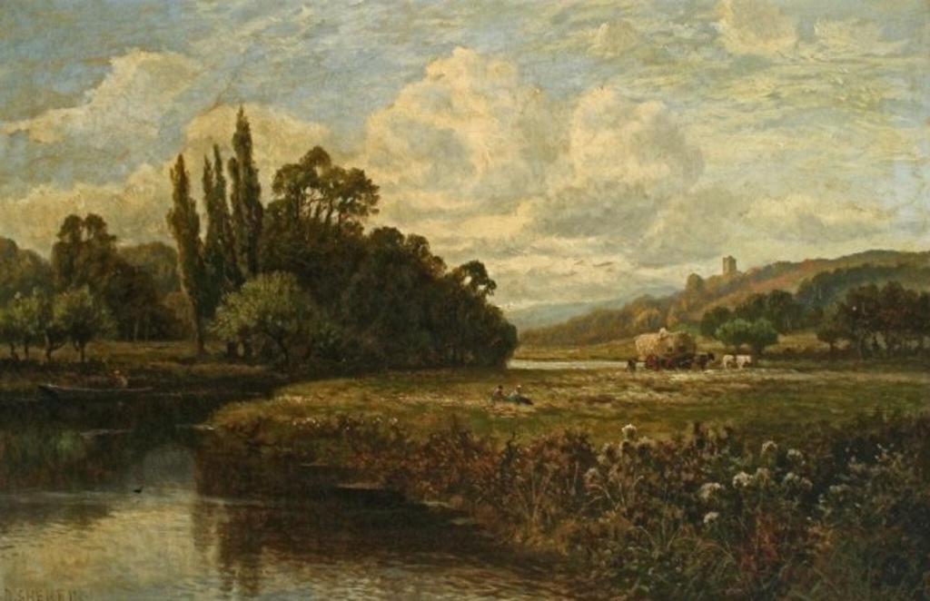 Daniel Sherrin (1868-1940) - Haying Time